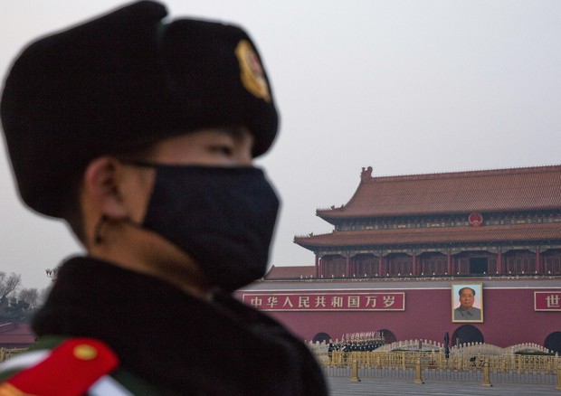 Smog a Pechino © AP