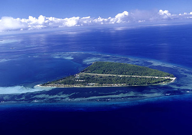 Una veduta dell'isola Alphonse Island nelle Seychelles © ANSA