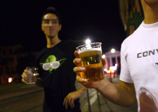 Ocse: Italia, 'binge drinking' in aumento tra under 25 © ANSA