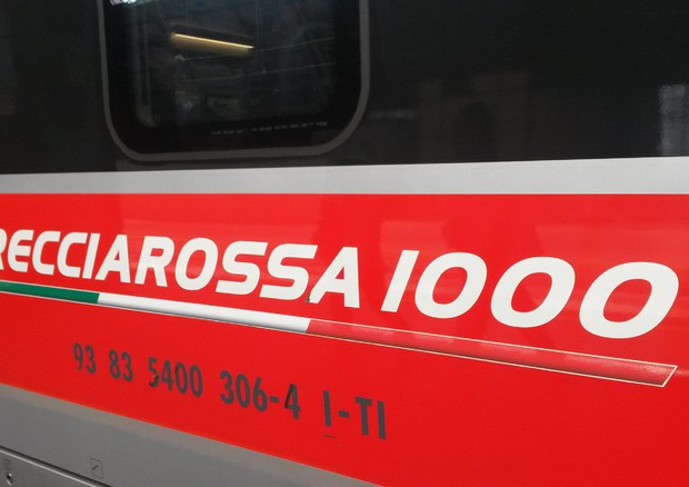 Freccia rossa 1000. Stazione Milano © ANSA