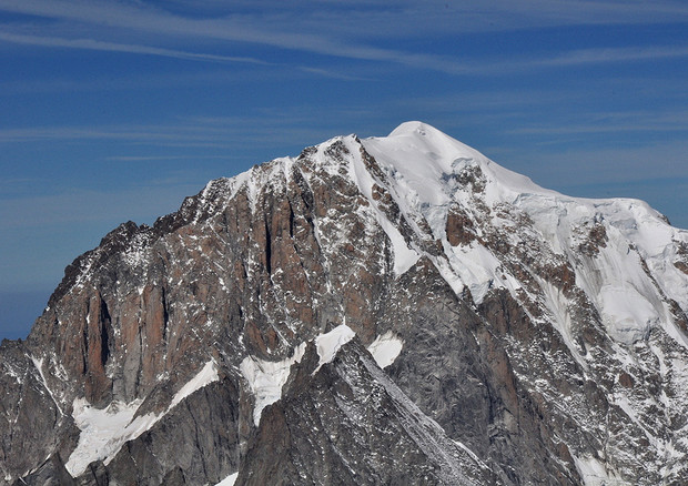 Il Monte Bianco © ANSA