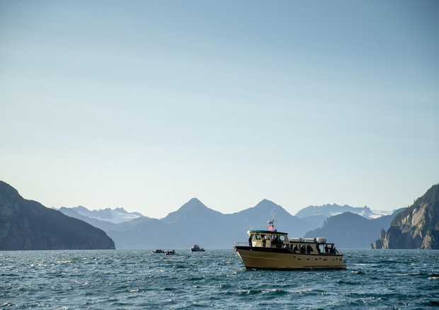 Una veduta del mare in Alaska © AP