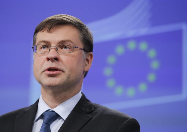 Web tax: Dombrovskis, no a patchwork di soluzioni nazionali © ANSA