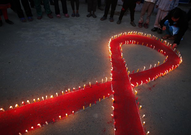 1 dicembre giornata mondiale dell'Aids © AP