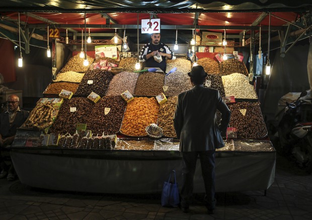 Morocco Daily Life © AP