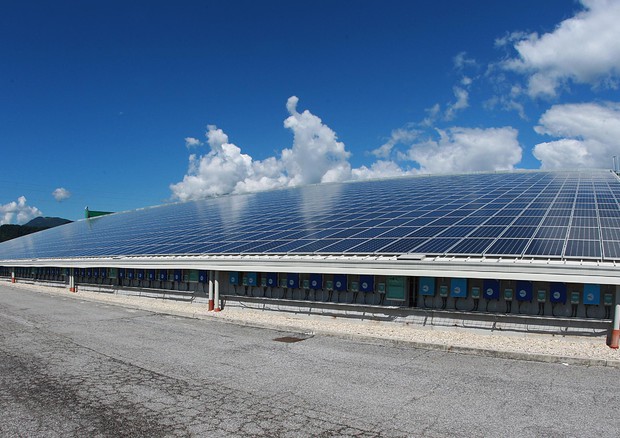 Fotovoltaico in Friuli © ANSA 