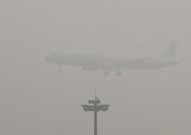 Allarme smog in Cina © AP