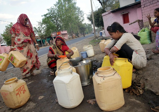 Drought in India © EPA
