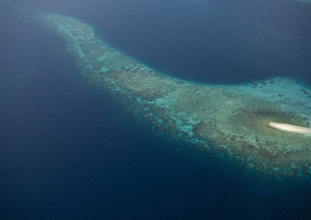 Marovo Lagoon nell'arcipelago delle Salomone © Ansa