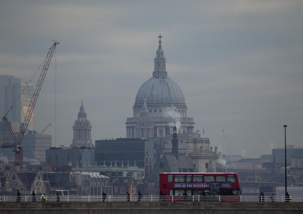 Smog su Londra © ANSA