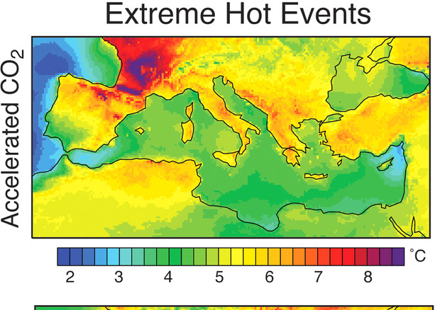L'ondata calore del 2003 colpa dei cambiamenti climatici © ANSA