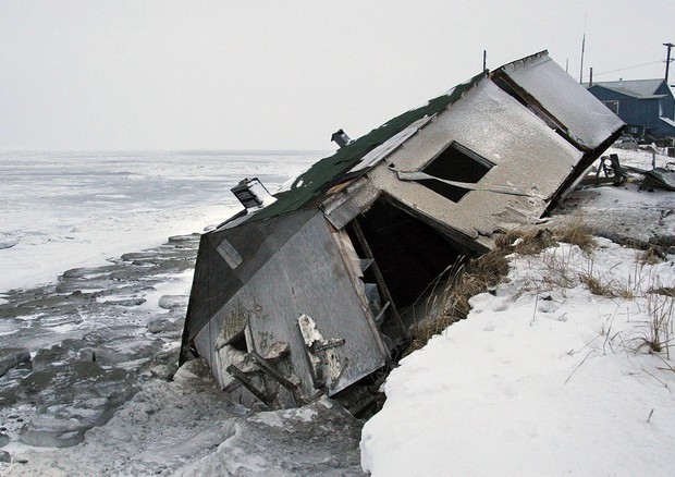 CAMBIA IL CLIMA IN ALASKA, VILLAGGIO VOTA PER SPOSTARSI © AP