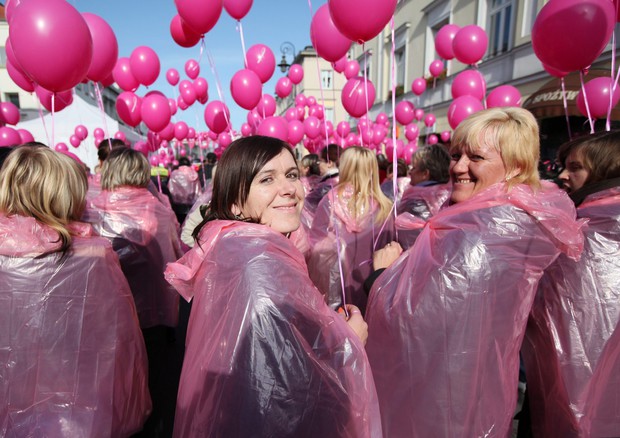 Il 30% dei tumori al seno colpisce under 50 © ANSA