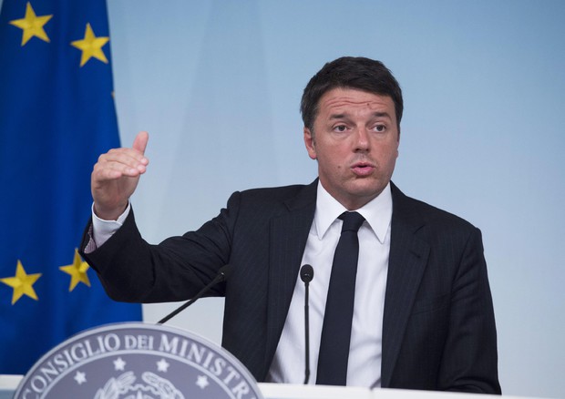 il premier Matteo Renzi © ANSA