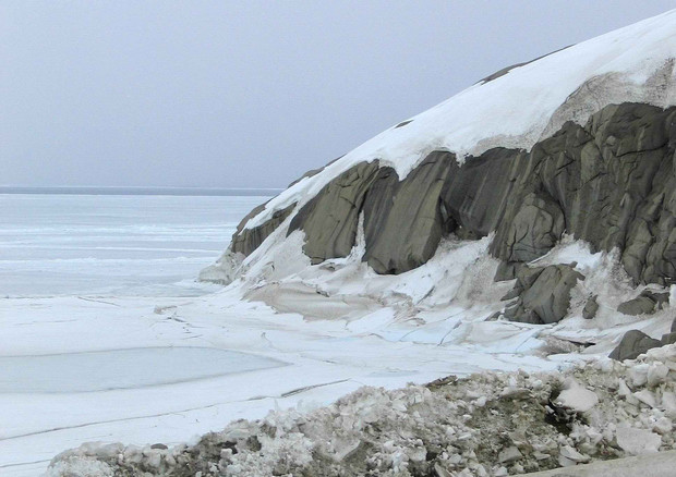 Artico, il riscaldamento globale porta allo scioglimento del permafrost © ANSA