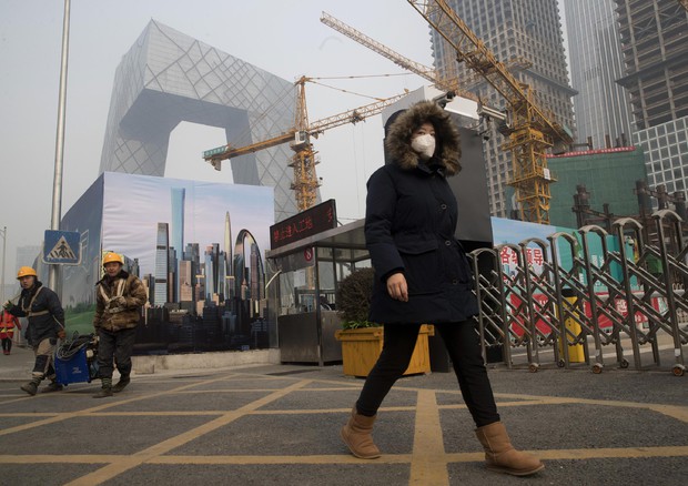 Smog a Pechino © AP
