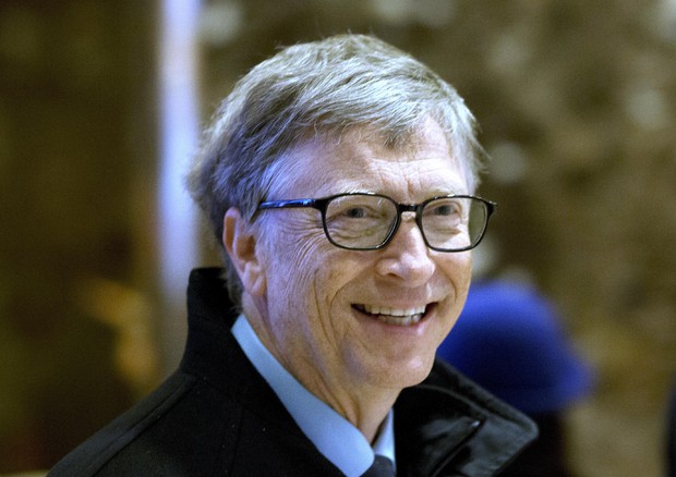 Bill Gates, verso vaccino universale contro epidemie © AP