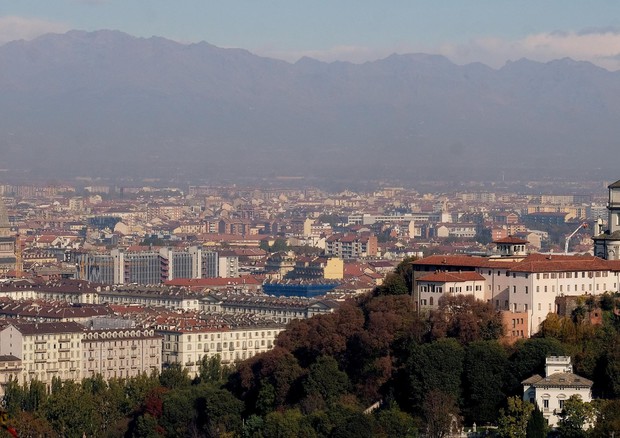 Smog, migliora aria a Torino © ANSA