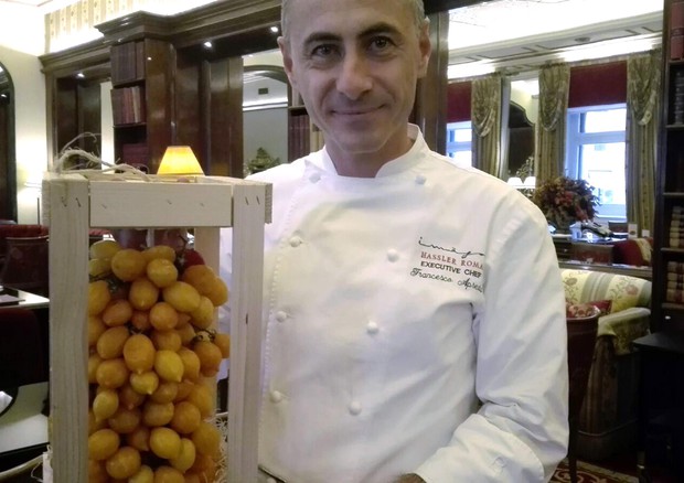 Lo chef Francesco Apreda © ANSA