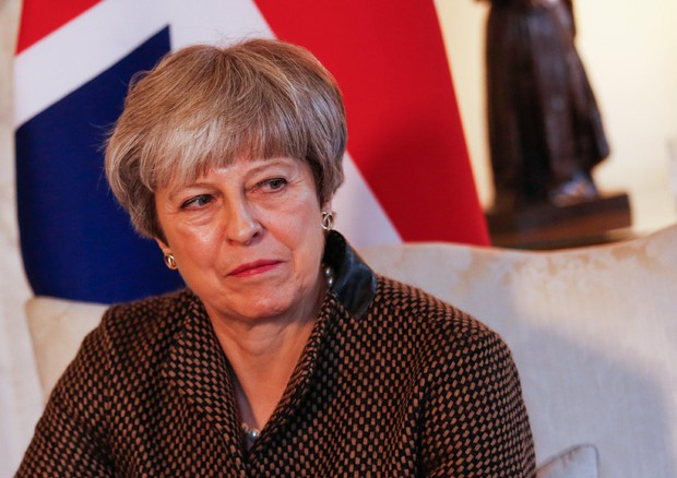British Prime Minister Theresa May © EPA
