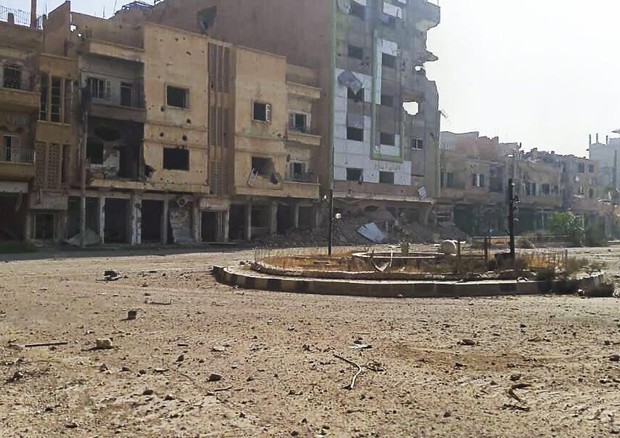 Deir Ezzor city fully liberated form IS militants © EPA