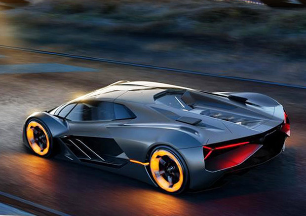 Anche Lamborghini presenta un'auto elettrica © Automobili Lamborghini Press