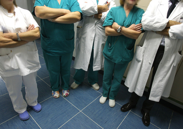 Sciopero medici, adesione alta con punte dell'80% © ANSA