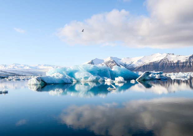 Antartide, lo scioglimento dei ghiacci si auto-alimenta © Ansa