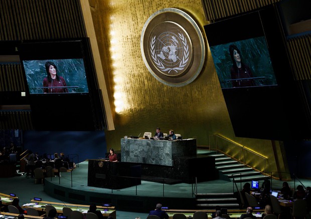 L'assemblea generale delle Nazioni Unite © EPA