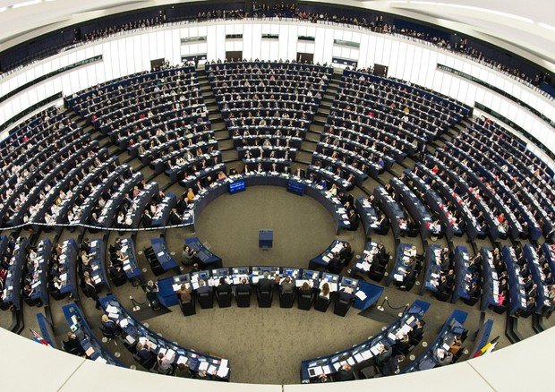 European Parliament in Strasbourg © ANSA 