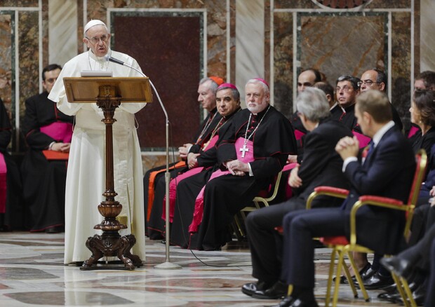 Trattati Roma: monito Papa, non ridurre ideali Ue a finanza © AP