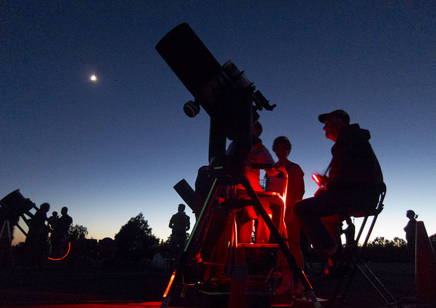 Occhi al cielo in aprile, mese internazionale dell'astronomia (fonte: Grand Canyon National Park) © Ansa