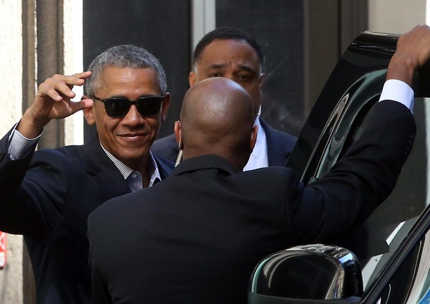 Barack Obama in Milan © ANSA