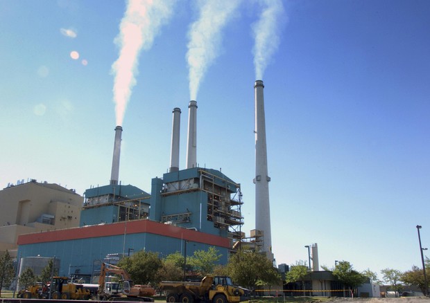 Una centrale a carbone statunitense © AP