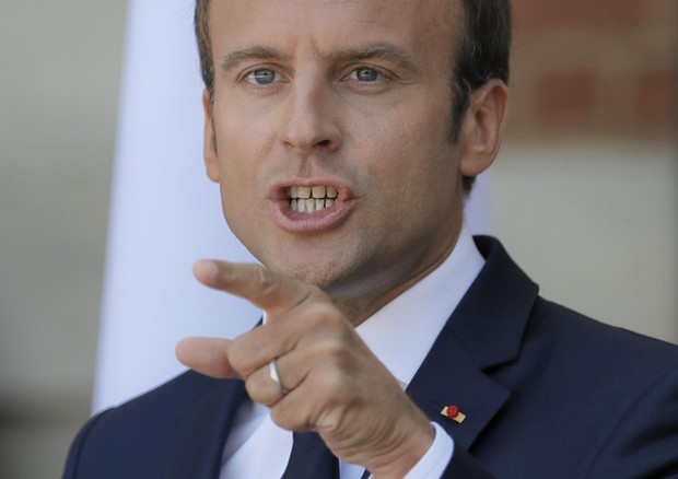 Clima: Macron annuncia vertice internazionale il 12/12 © AP