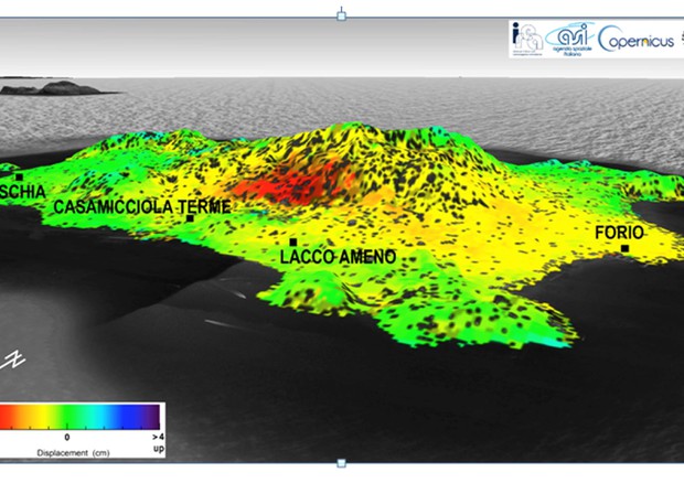 Terremoto Ischia: suolo abbassato fino a 4 centimetri © ANSA