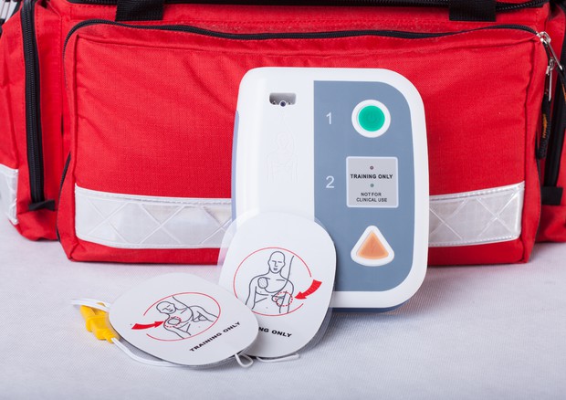 I defibrillatori in palestra salvano 14 persone su 15 © Ansa