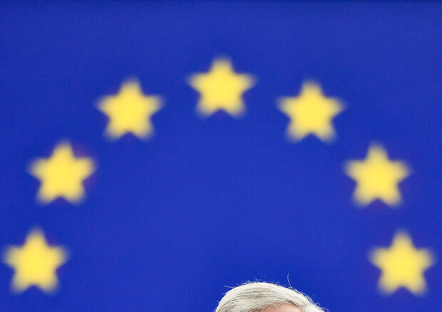 Antonio Tajani in aula - fonte: PE © Ansa