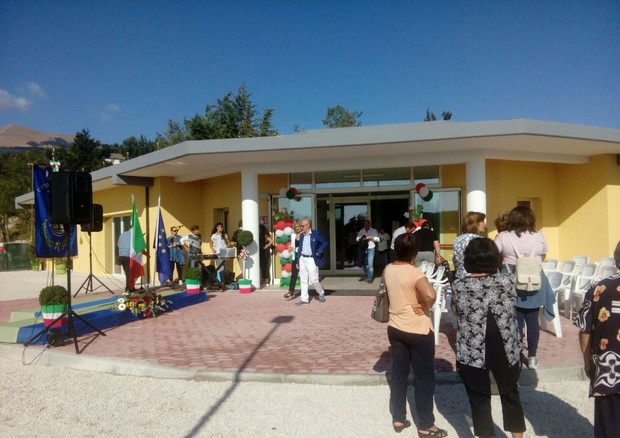 Sisma: Confagri contribuisce a nuova scuola Civitella Tronto © ANSA