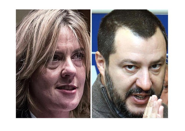 Beatrice Lorenzin vs Matteo Salvini bis © ANSA