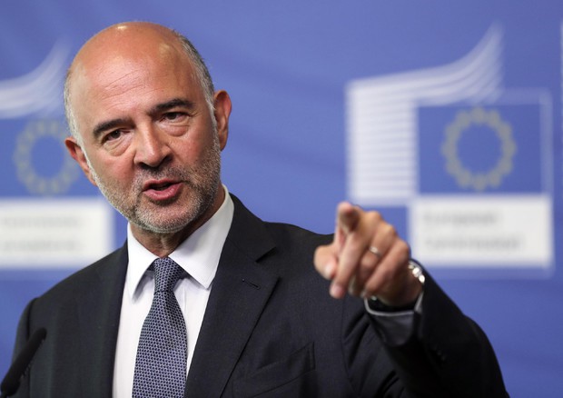 Manovra: Moscovici domani a Roma, vede Mattarella, Tria, Visco © EPA