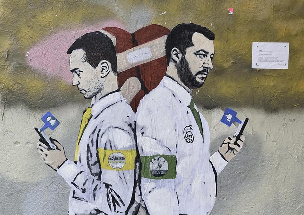 Salvini a Napoli, botta e risposta sugli inceneritori © ANSA