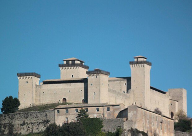 Il restauro della Rocca di Spoleto, da carcere a museo © ANSA