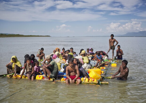 Rohingya: Consiglio Ue prepara nuove sanzioni per Birmania © AP