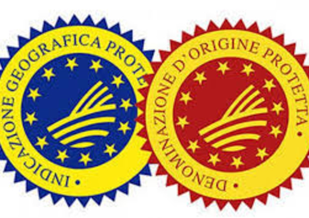 Logo dei consorzi di prodotti a indicazione geografica © ANSA