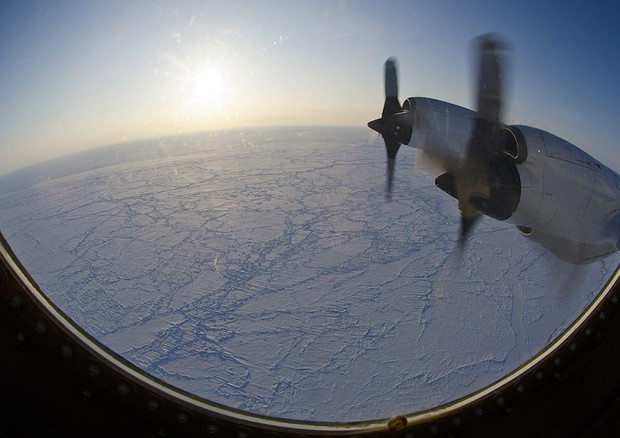 Nasa, al Polo Nord copertura ghiacciata sempre più piccola © ANSA
