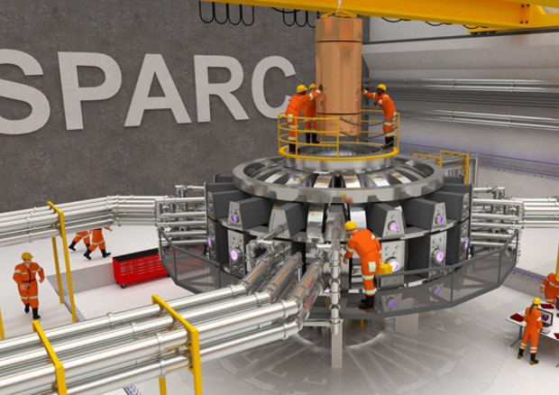 L'esperimento Sparc, primo plasma di fusione controllata a produrre energia pulita. Fonte Mit © Ansa