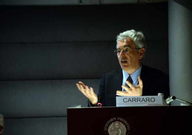 Carlo Carraro Vice Presidente, WGIII-IPCC, Intergovernmental Panel on Climate Change, Università Ca’ Foscari Venezia © Ansa