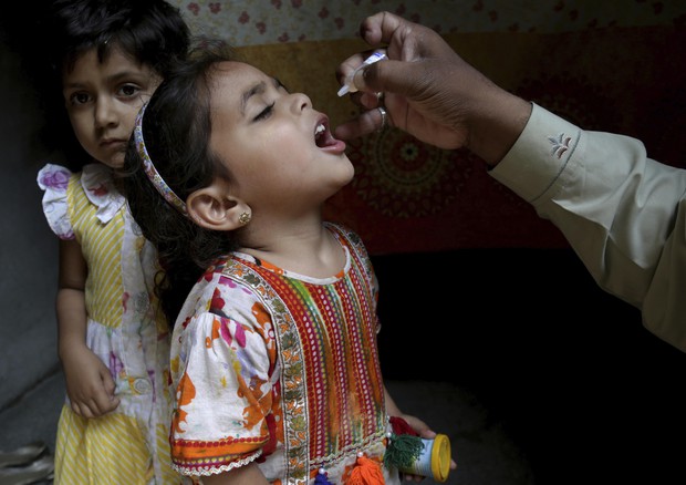 Una campagna vaccinale contro la Polio in Pakistan © AP