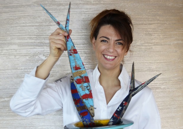 La chef toscana Deborah Corsi © ANSA